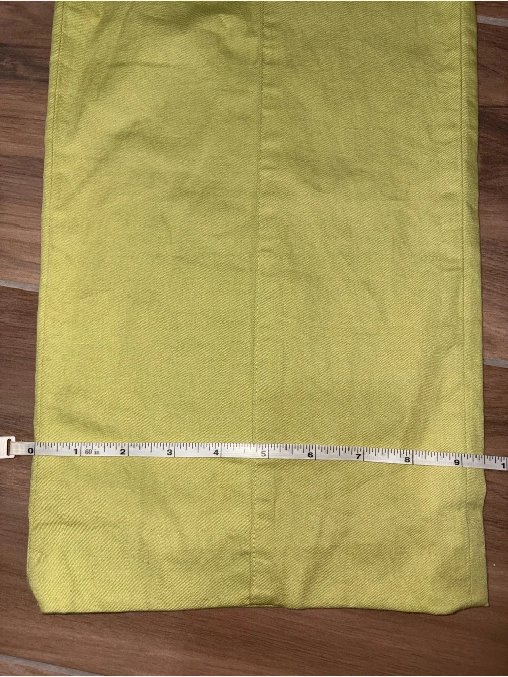 Zara clean green lime